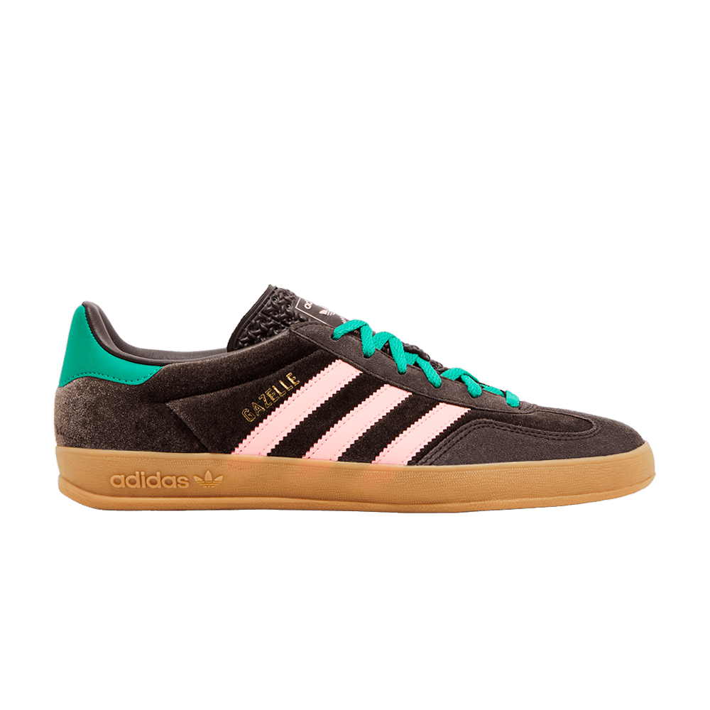 adidas Gazelle Indoor Brown Velvet (Femme)