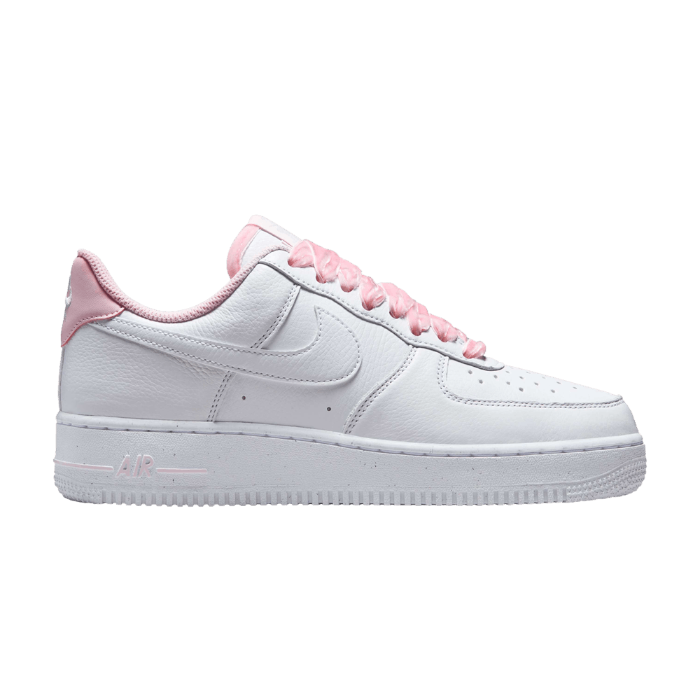 Nike Air Force 1 Low Vintage Pink Foam Velvet Laces (Femme)