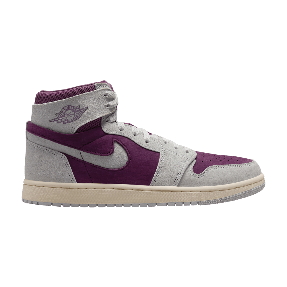 Jordan 1 High Zoom Air CMFT 2 Bordeaux (Femme)