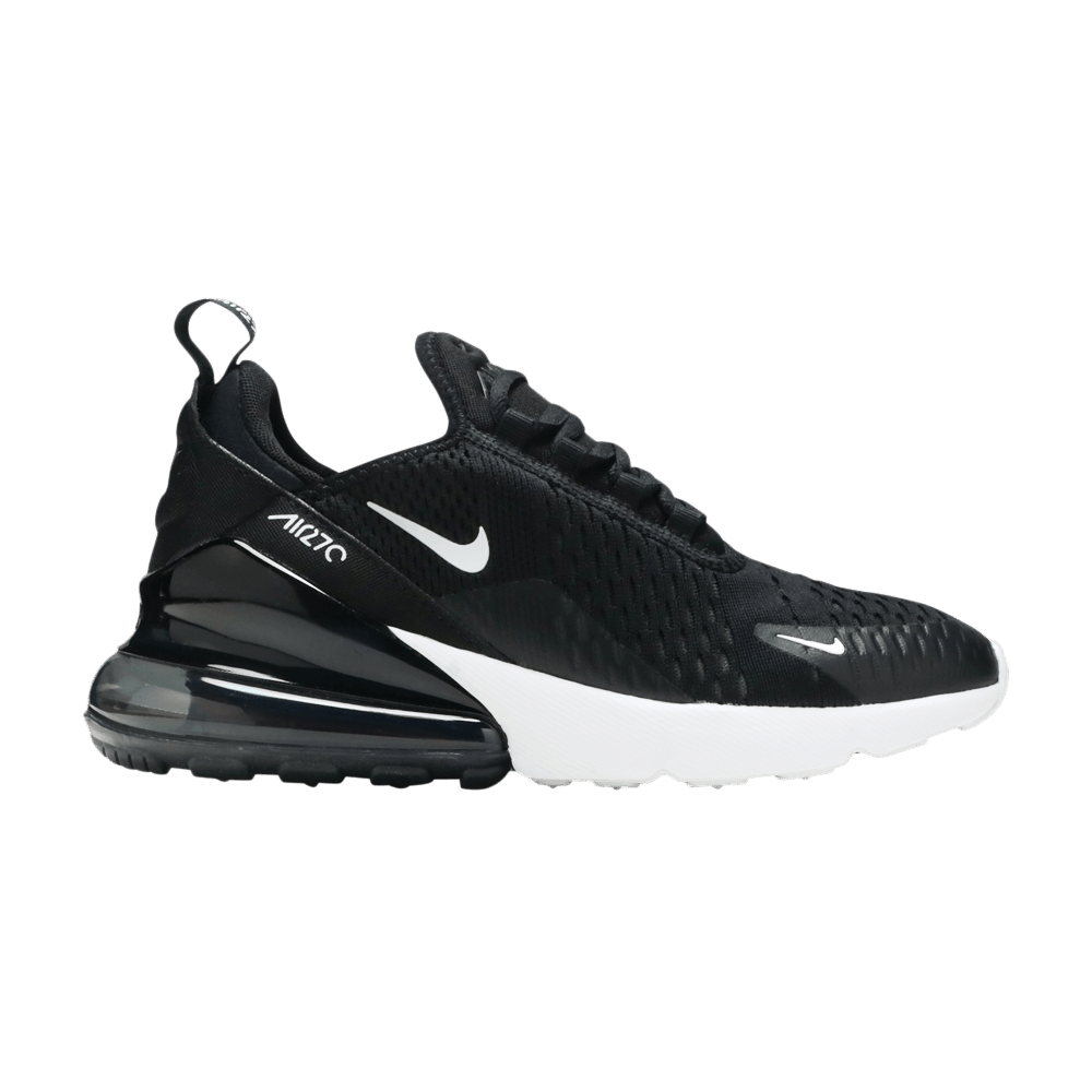 Nike Air Max 270 Noir Blanc (GS)