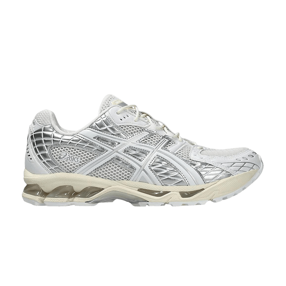 ASICS Gel-Nimbus 10.1 Blanc Argent Pur