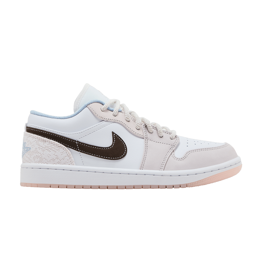Jordan 1 Low Coral (Femme)