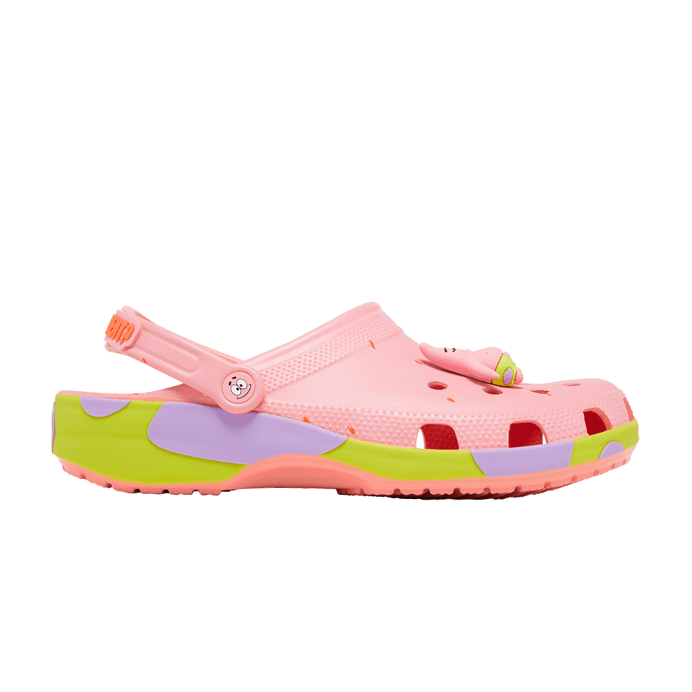 Crocs Classic Clog Bob l'éponge Patrick l'étoile de mer