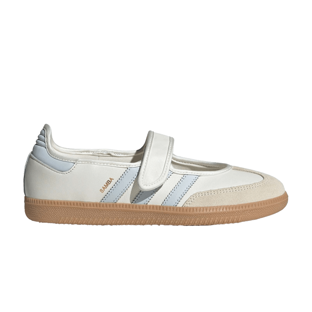 adidas Samba Jane White Blue Gum (Women's)