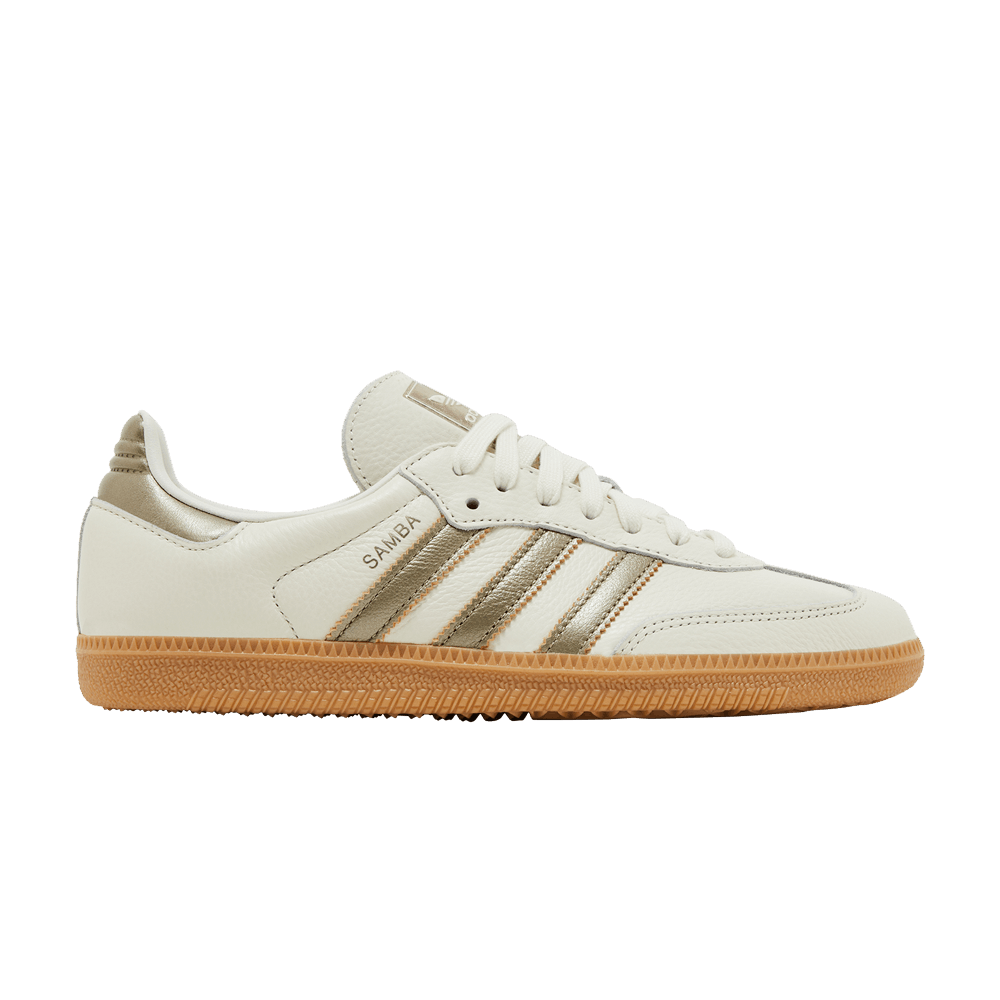 adidas Samba OG Wonder Gold Metallic (Femme)
