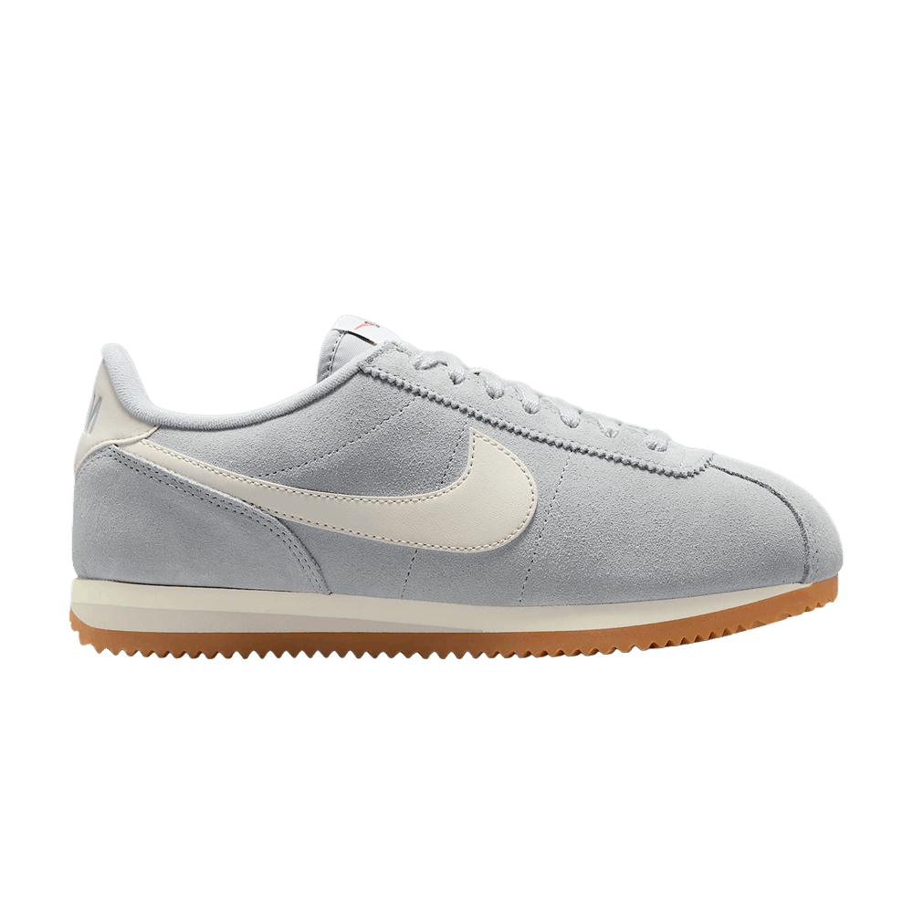 Nike Cortez Light Smoke Grey Sail Gum (Femme)