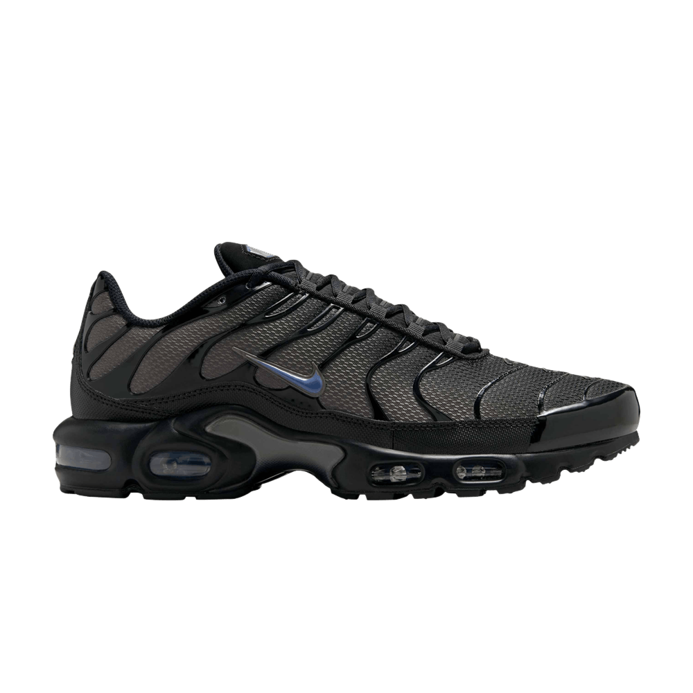 Nike Air Max Plus Noir Bleu Diffus