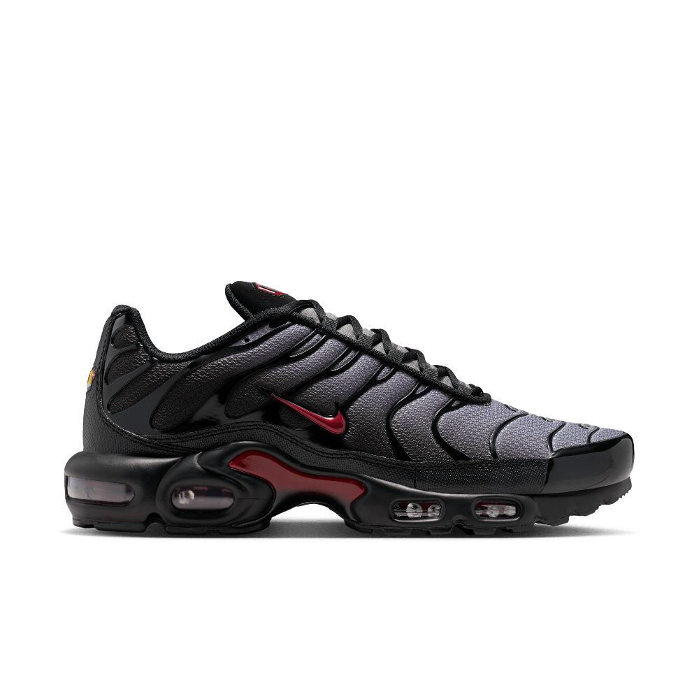 Nike Air Max Plus Black Pencil Point Team Crimson