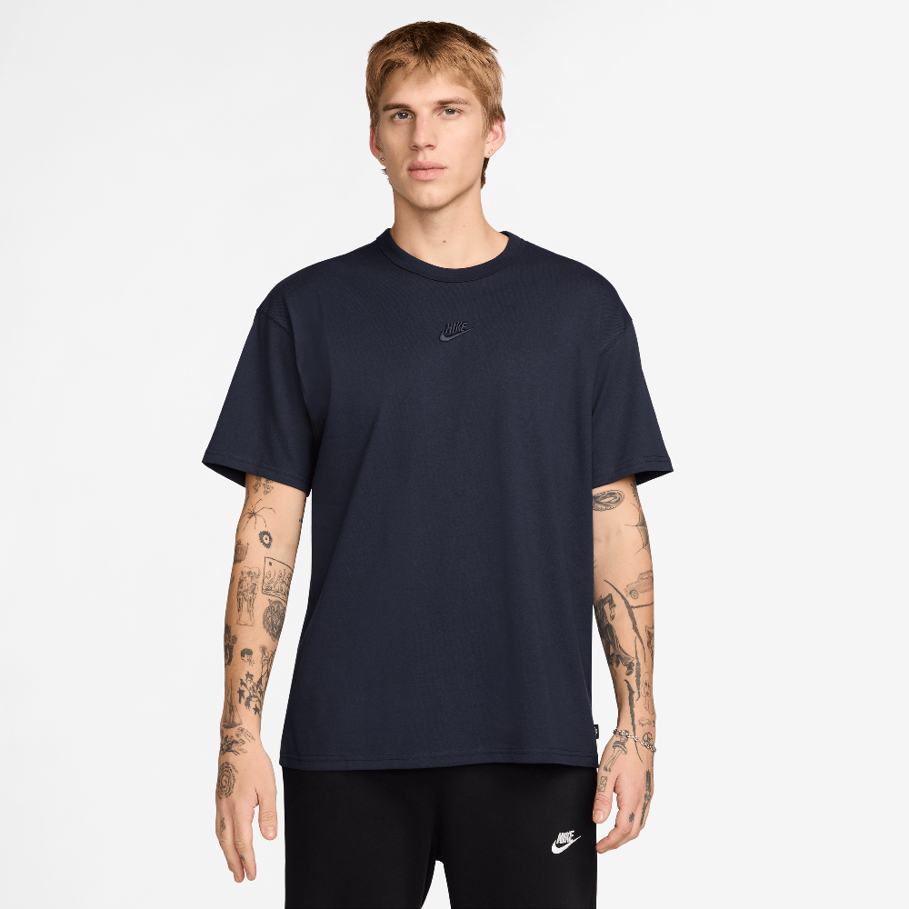 T-shirt Nike Sportswear Premium Essentials pour homme Obsidian/Obsidian