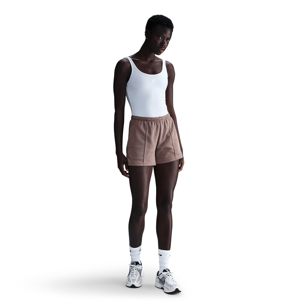 Débardeur en maille Nike Sportswear Chill pour femme - Blanc