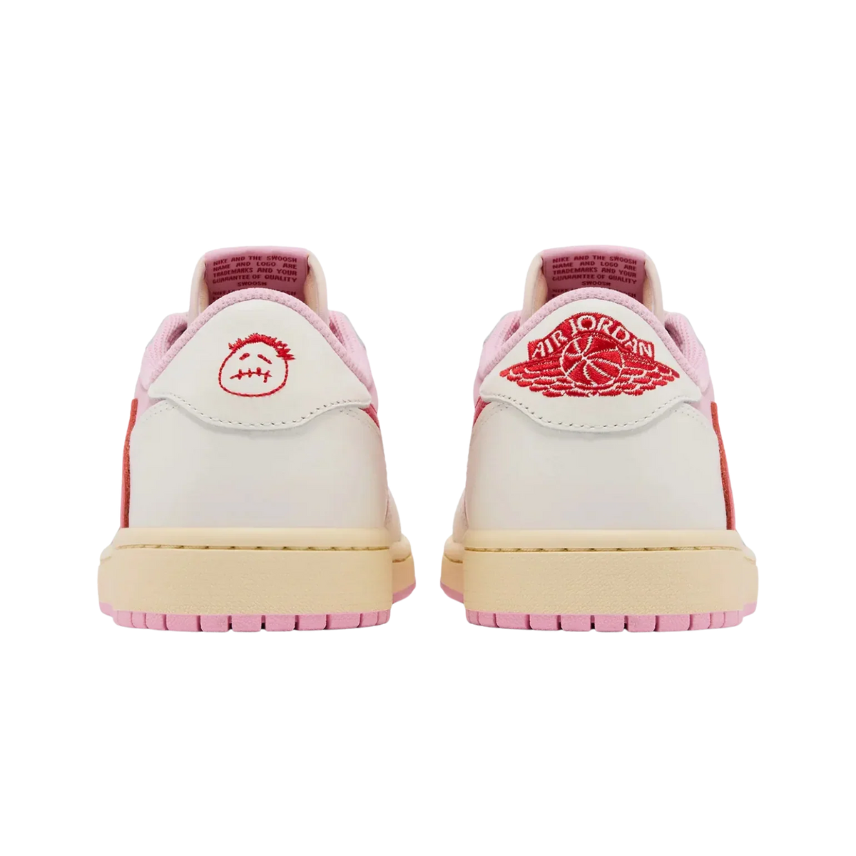 Nike Air Jordan 1 Low x Travis Scott Rose Tropical