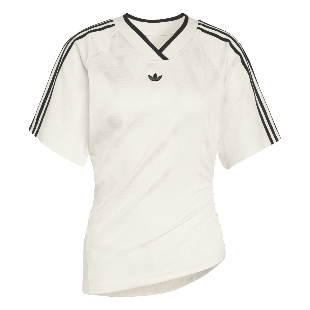 Maillot de football froncé Adidas