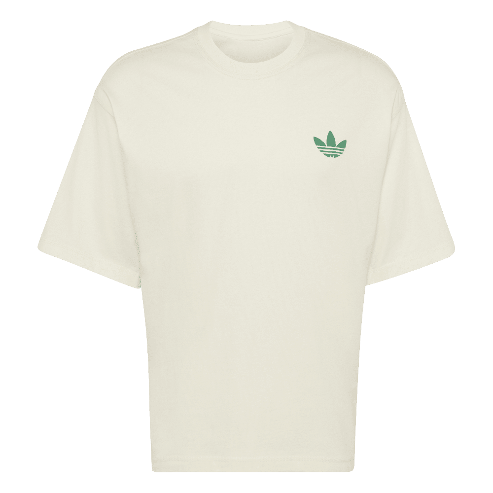 Adidas MOUNTAIN GFX T-shirt blanc cassé