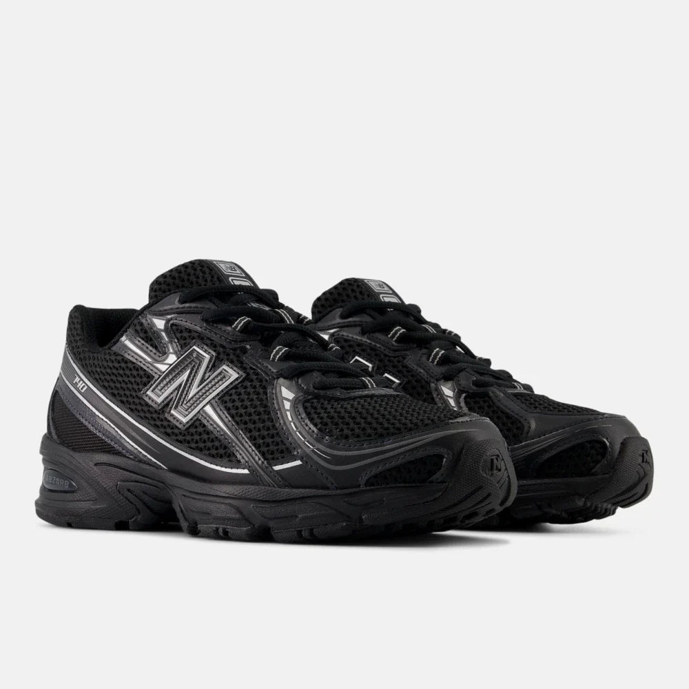 New Balance 740v2 Black Grey Silver Sneaker Innenansicht