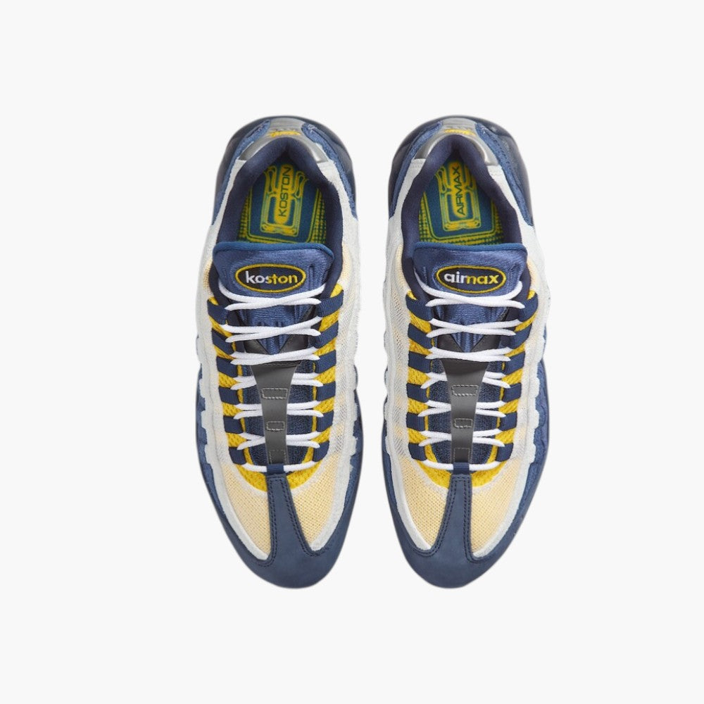 Nike Air Max 95 SB Eric Koston Obsidian Speed Yellow Sneaker Oberansicht