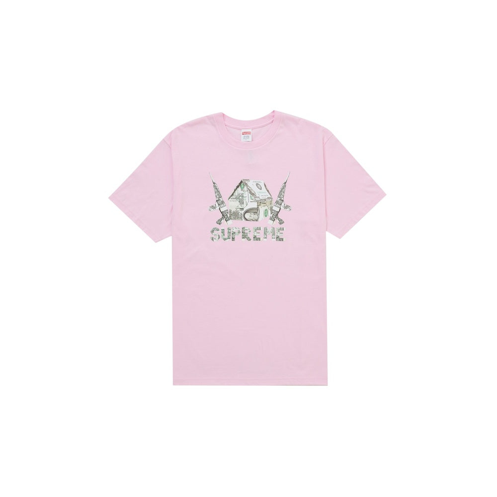 Supreme Origami Tee Light Pink