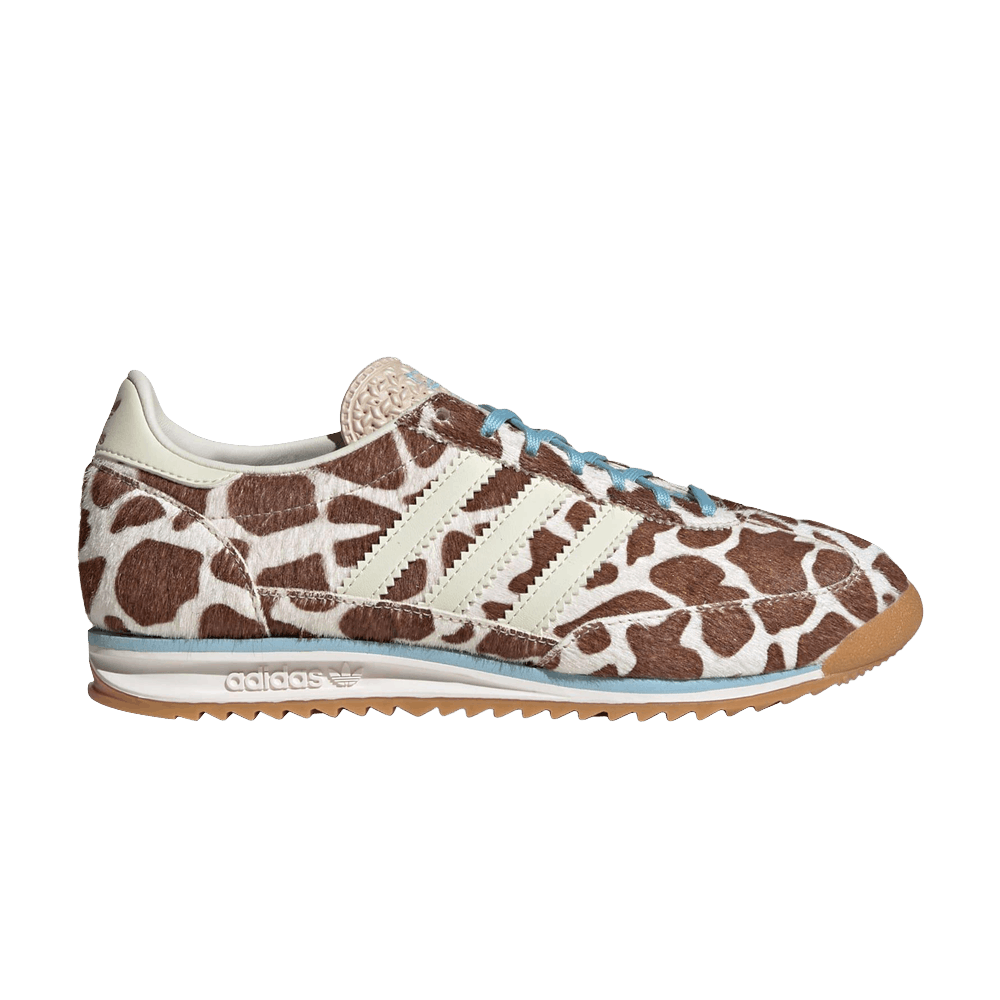 adidas SL 72 OG Cow Print Crystal Linen (femme)