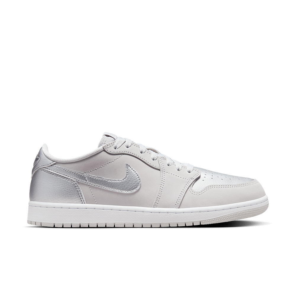 Jordan 1 Low OG Argent Métallisé