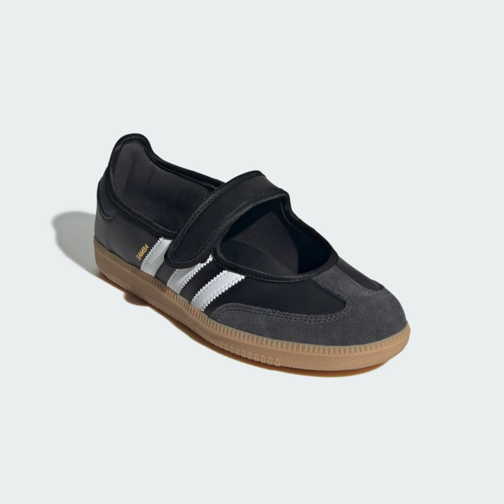 adidas Samba Jane Black White Gum (Femme)