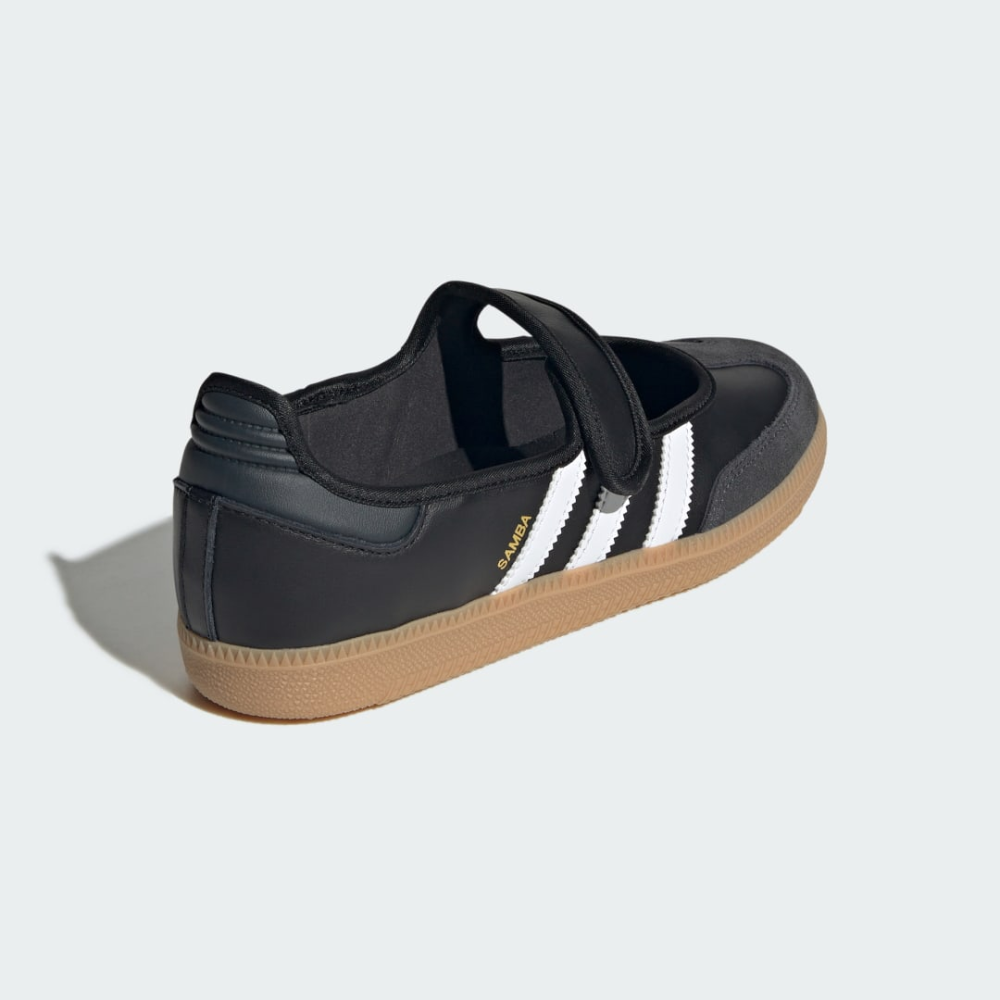 adidas Samba Jane Black White Gum (Femme)