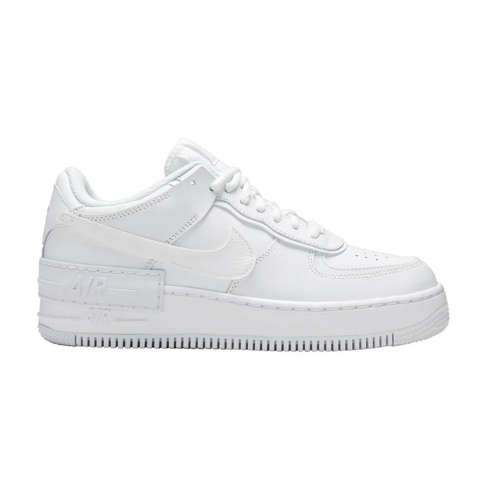 Nike Air Force 1 Low Shadow Triple White (Femme)