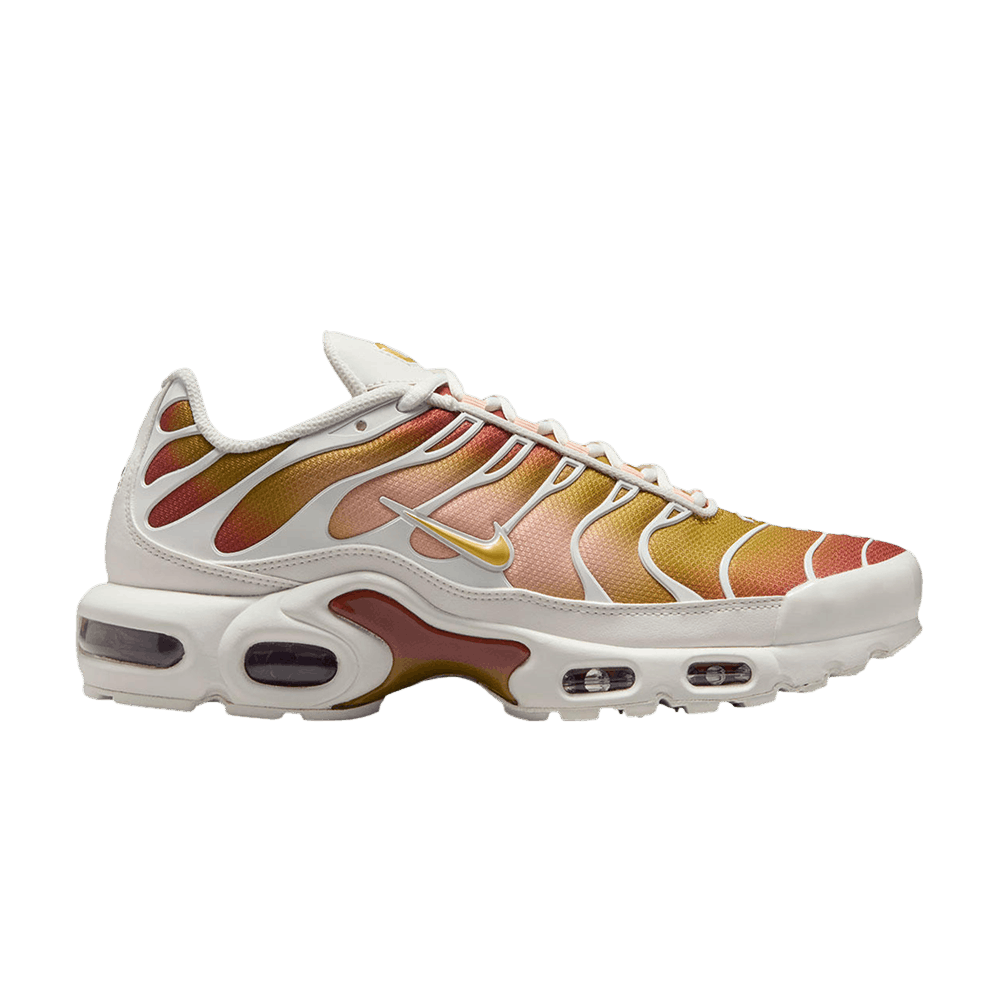 Nike Air Max Plus Orange Rugged Or Saturn Gold (Femme)