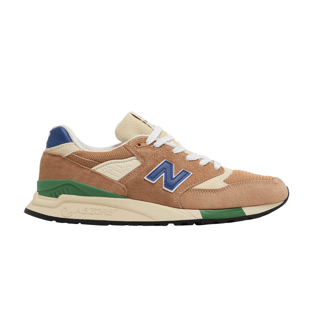 New Balance 998 Made in USA Teddy Santis Orange Royal