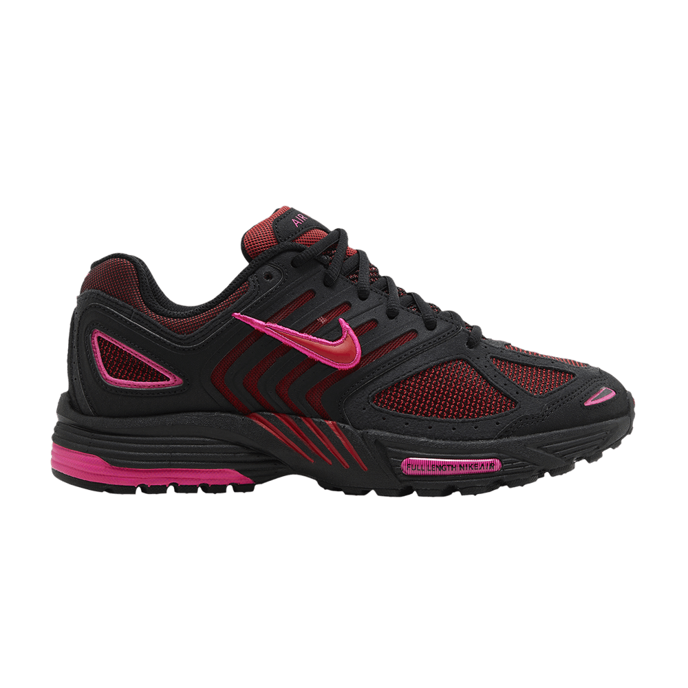 Nike Air Peg 2K5 Noir Rouge Feu