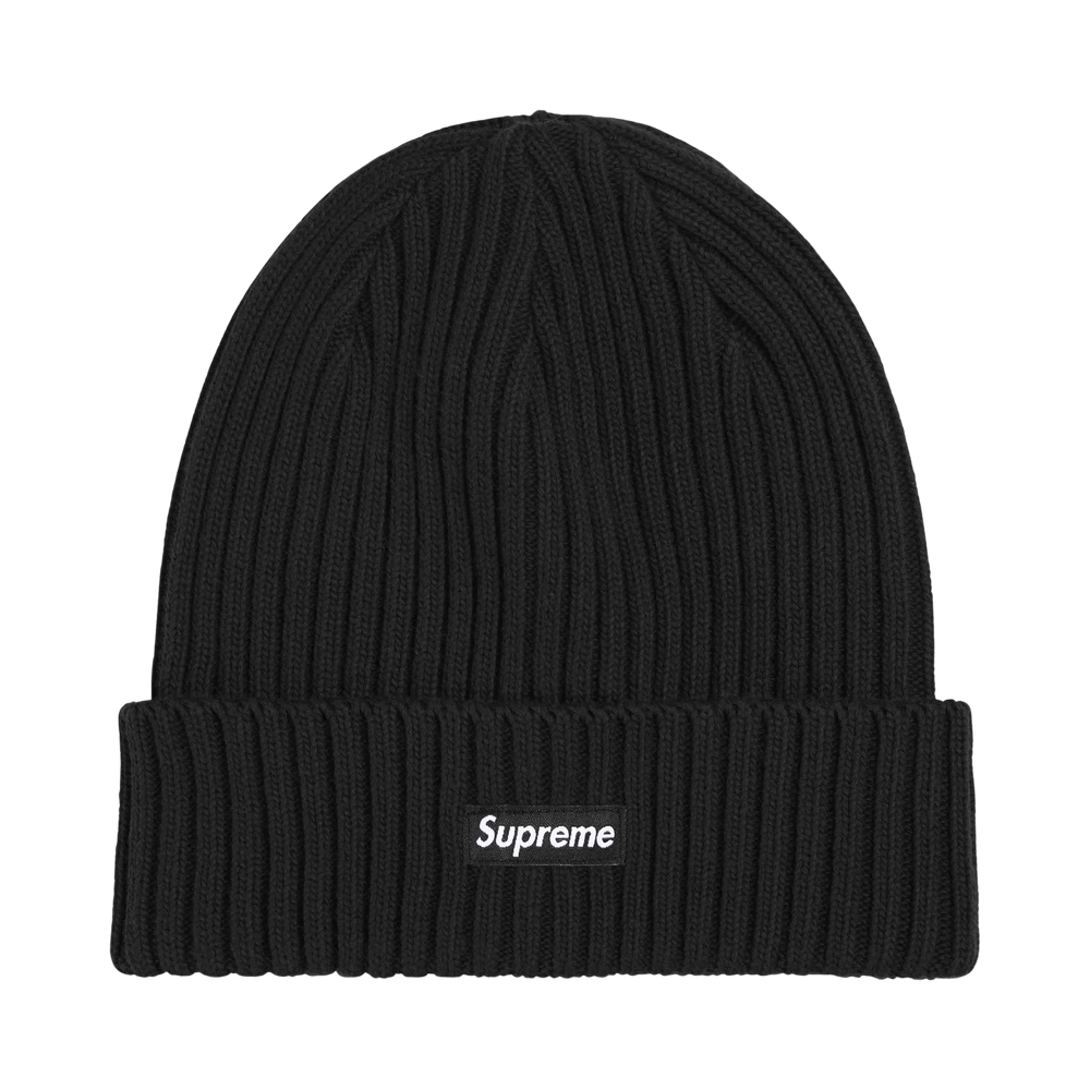 Supreme Overdyed Beanie « Black »