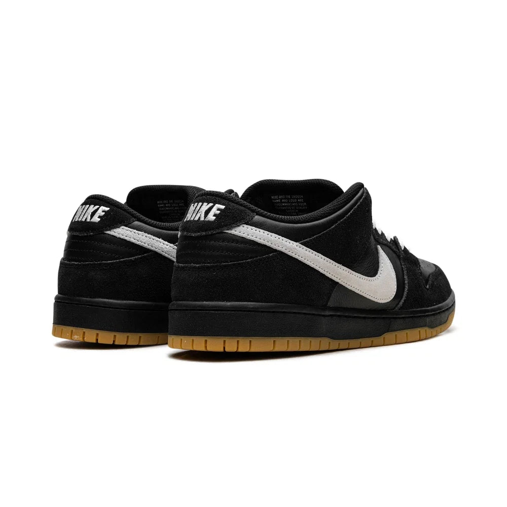 Nike SB Dunk Low Pro Black White Gum