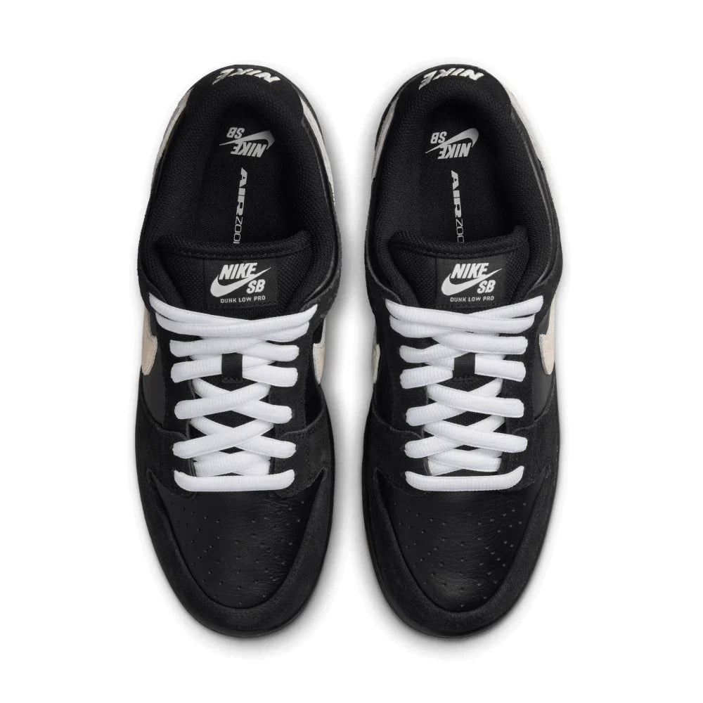 Nike SB Dunk Low Pro Black White Gum