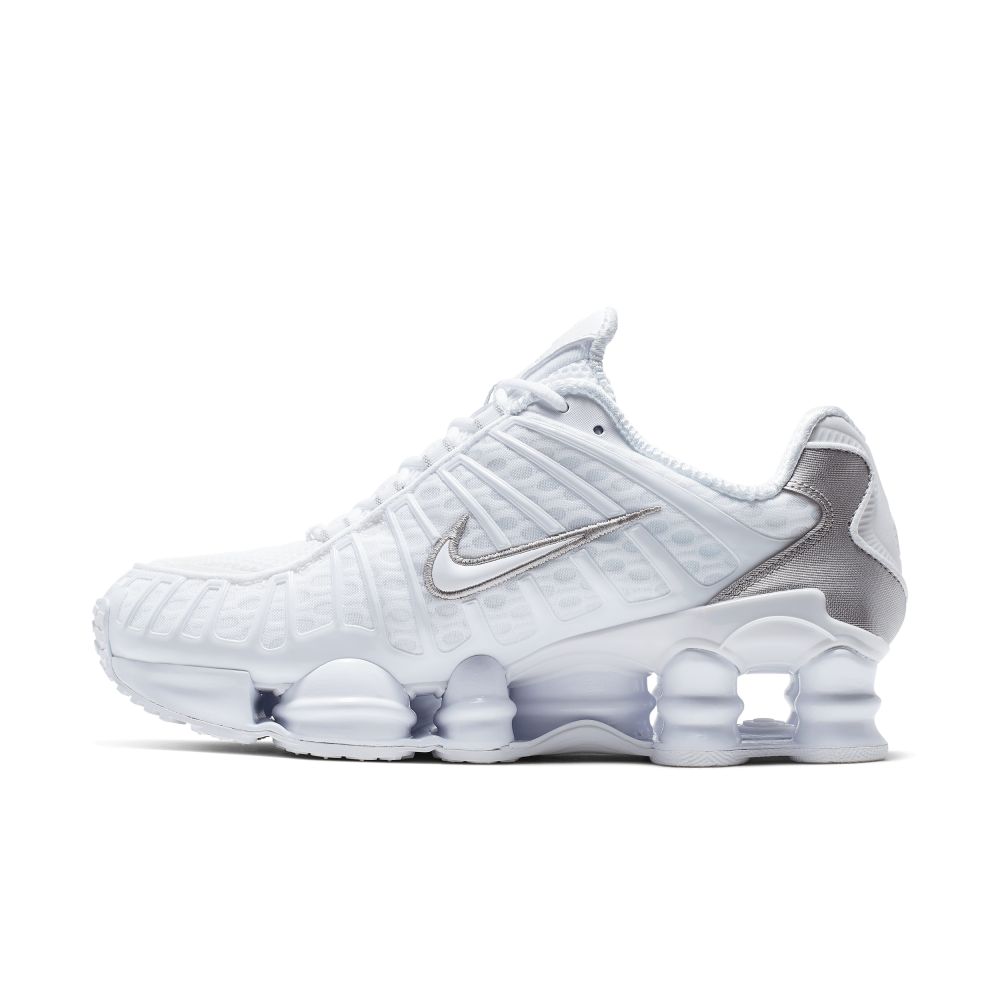Nike Shox TL Silver Metallic Orange