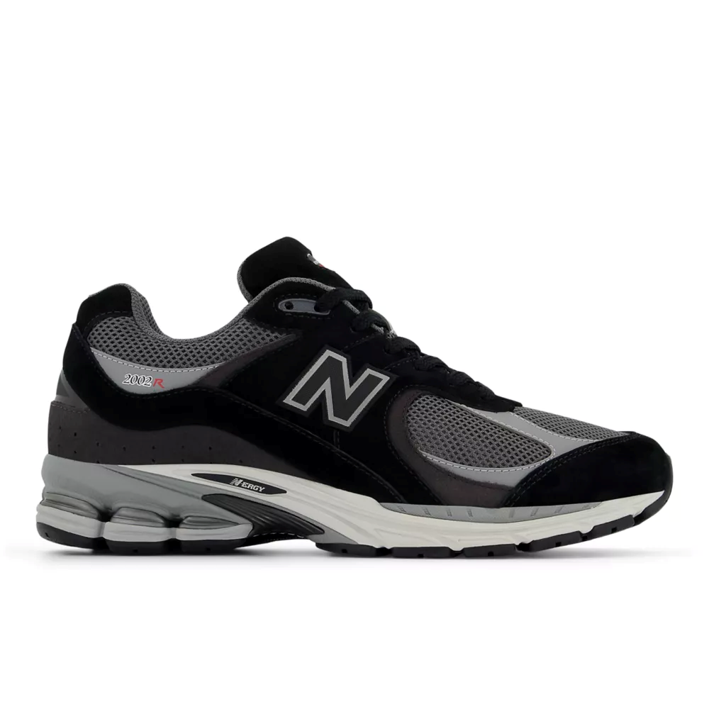 New Balance 2002R Noir Castlerock Gris