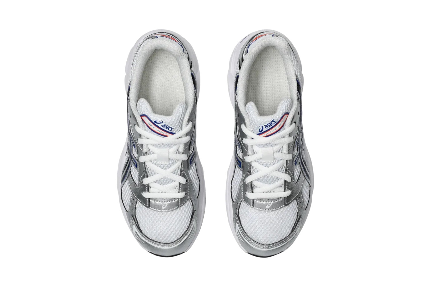 ASICS GEL 1130 White Purssian Blue GS
