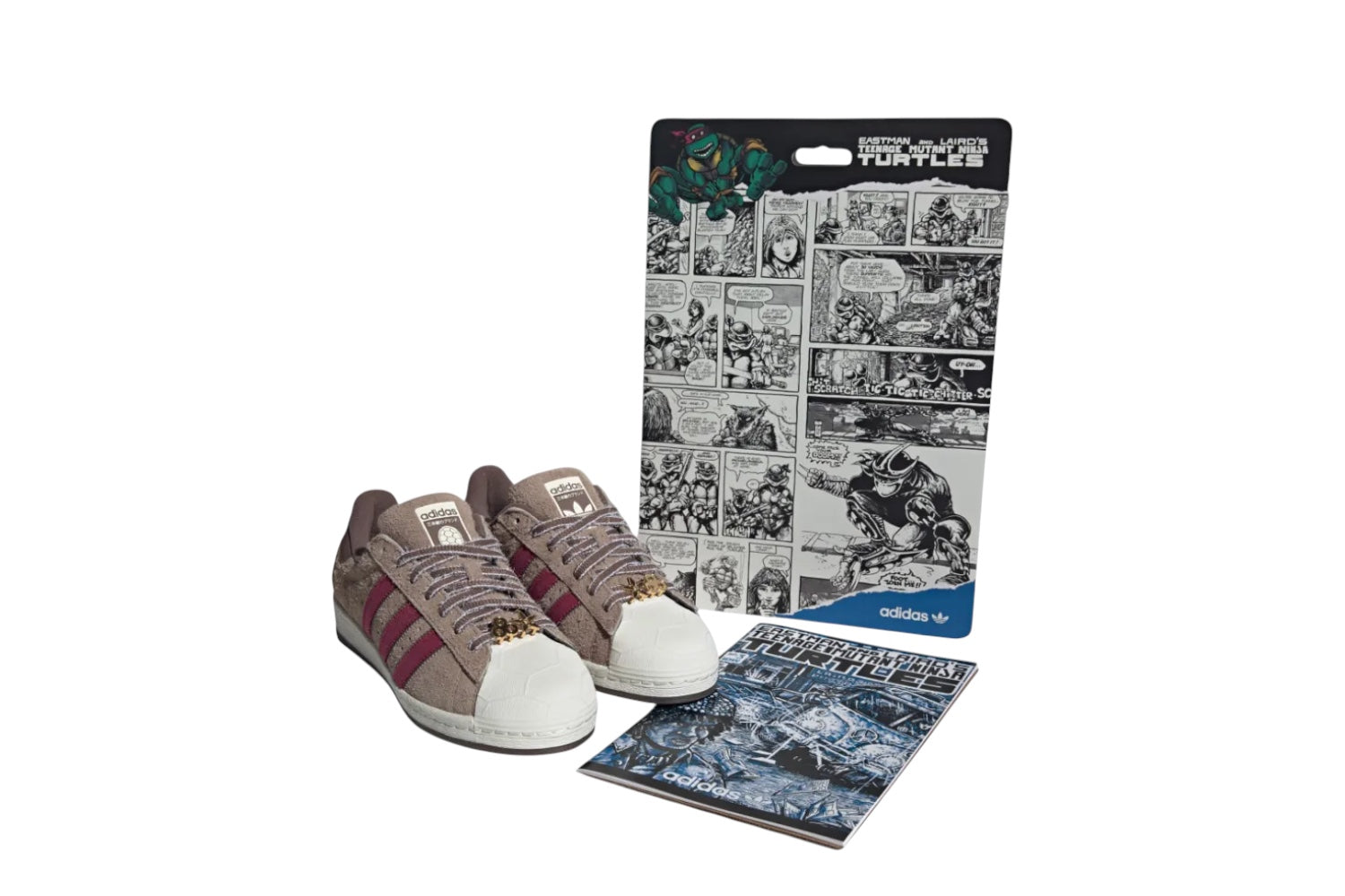 Adidas Superstar Teenage Mutant Ninja Turtles x Shelltoe TMNT Splinter